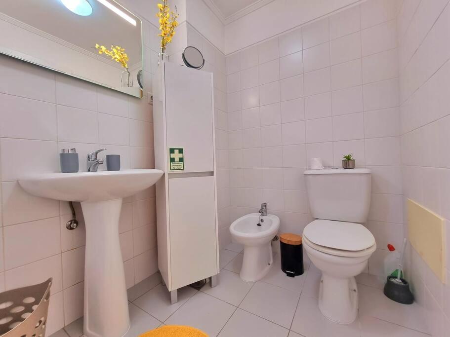 Junto Ao Mar - Apartamento T1 Santa Cruz  Eksteriør bilde