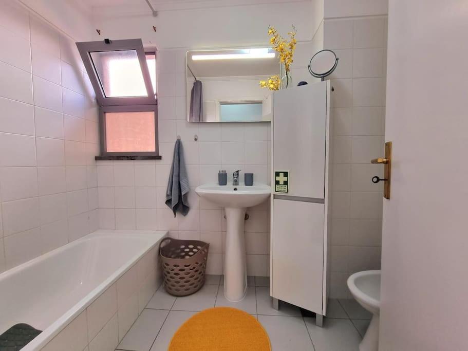 Junto Ao Mar - Apartamento T1 Santa Cruz  Eksteriør bilde